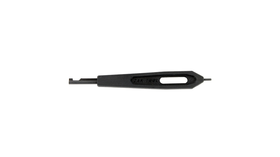 Zak Tool ZT90 5in Corrections Standard Hand Cuff Key, Black, ZT90