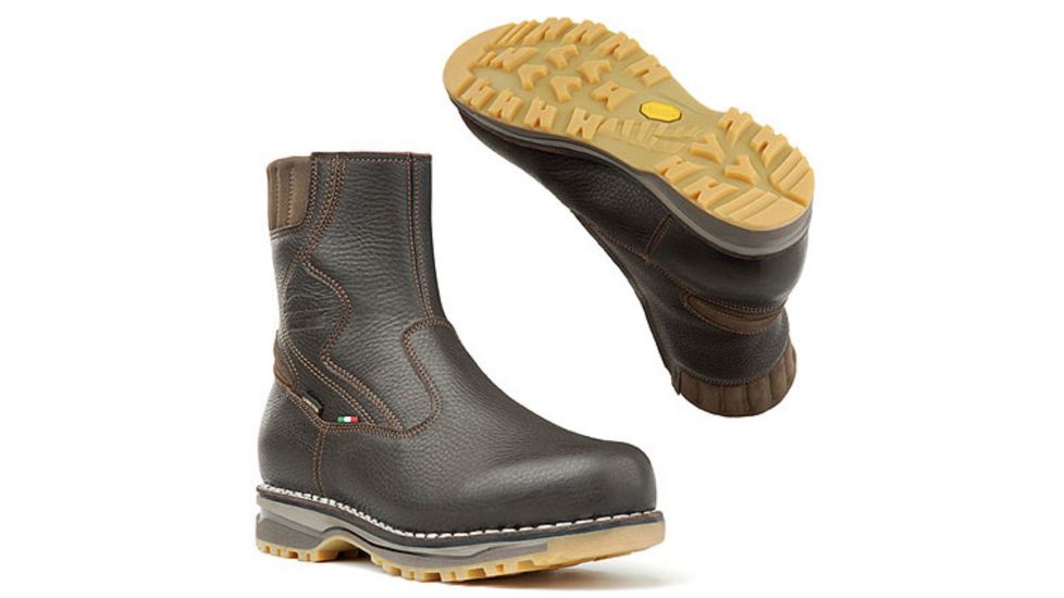 Zamberlan 1011 Canezei NW GT Casual Boot - Men's-Dark Brown-Medium-8 US