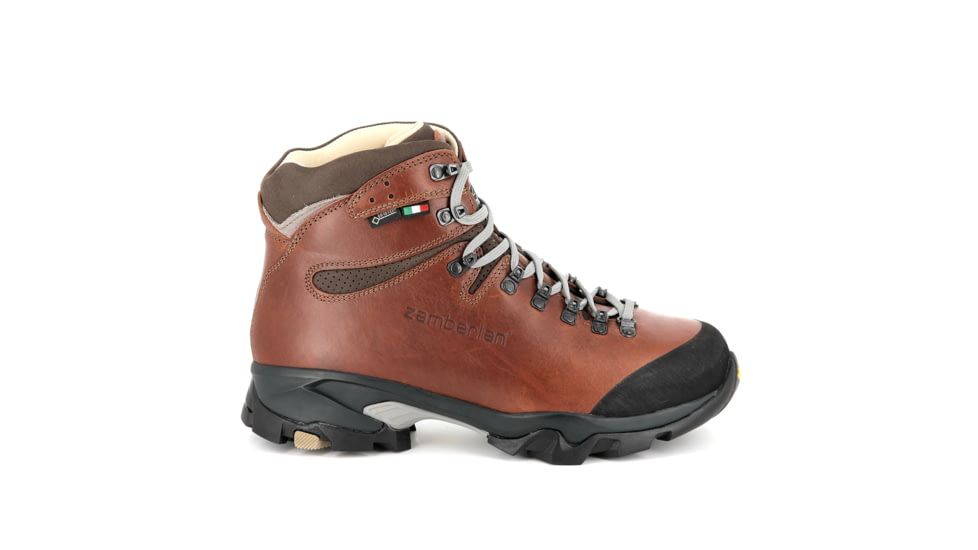 Zamberlan 1996 Vioz Lux GTX RR Backpacking Boot - Men's, PFAS-Free, Waxed Brick, 8/Wide, 1996ZWBM-W-42-8