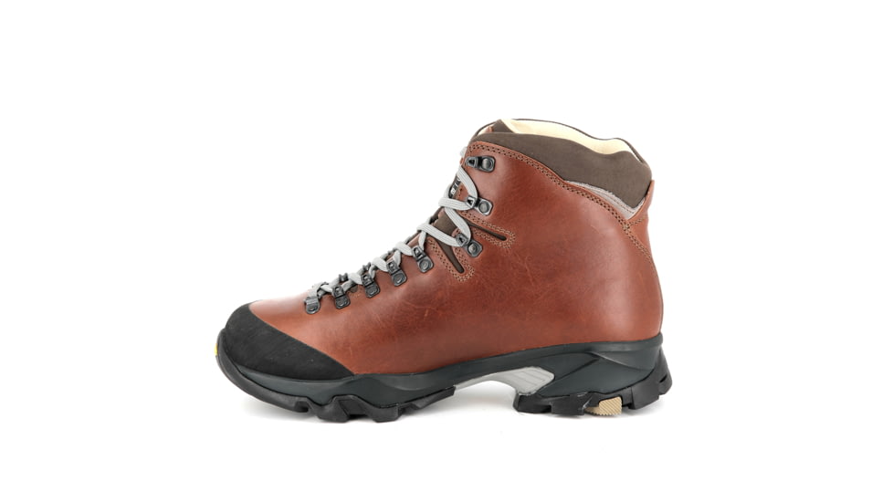 Zamberlan 1996 Vioz Lux GTX RR Backpacking Boot - Men's, Waxed Brick, 8 WIDE, 1996ZWBM-W-42-8