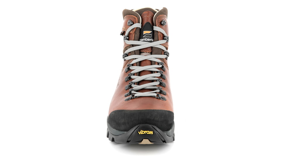Zamberlan 1996 Vioz Lux GTX RR Backpacking Boot - Men's, Waxed Brick, 8 WIDE, 1996ZWBM-W-42-8