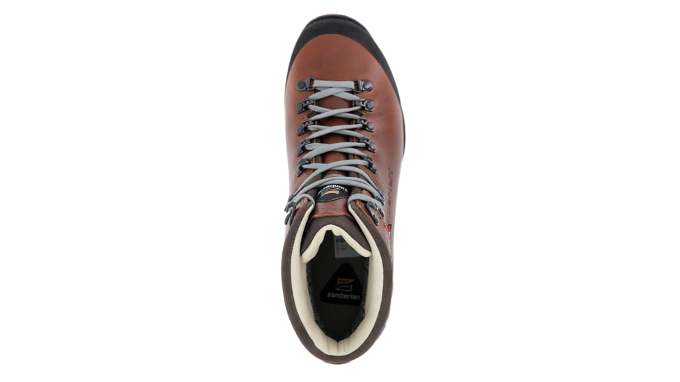 Zamberlan 1996 Vioz Lux GTX RR Backpacking Boot - Men's, Waxed Brick, 8 WIDE, 1996ZWBM-W-42-8