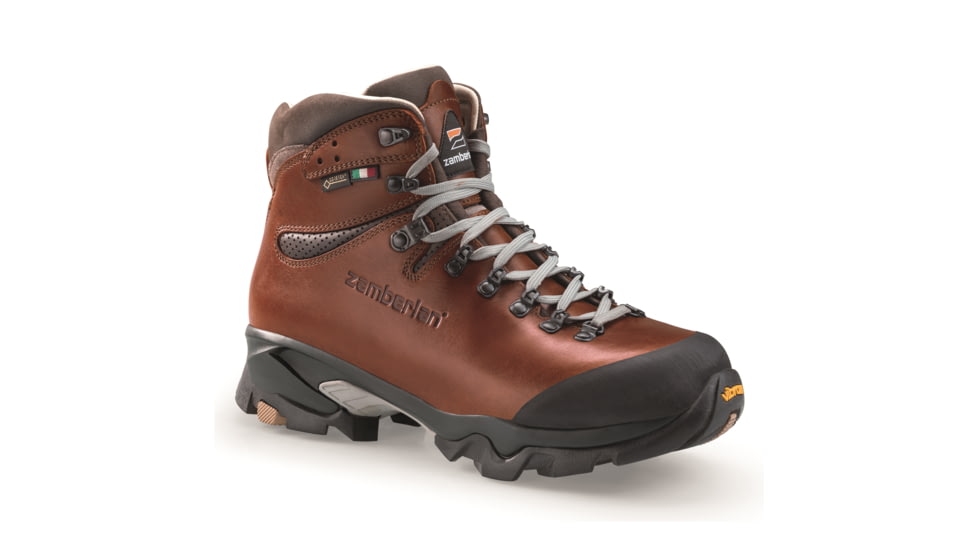 Zamberlan 1996 Vioz Lux GTX RR Backpacking Boot - Men's, Waxed Brick, 8 WIDE, 1996ZWBM-W-42-8