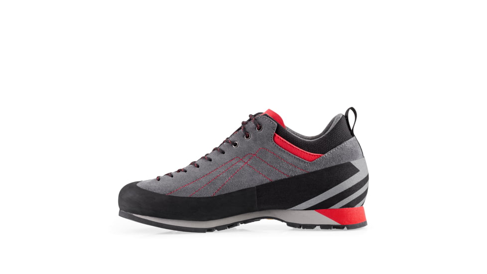 Zamberlan 227 El Cap RR Hiking Shoes - Men's, PFAS-Free, Grey/Red, 13, 0227ZGRM-48-13