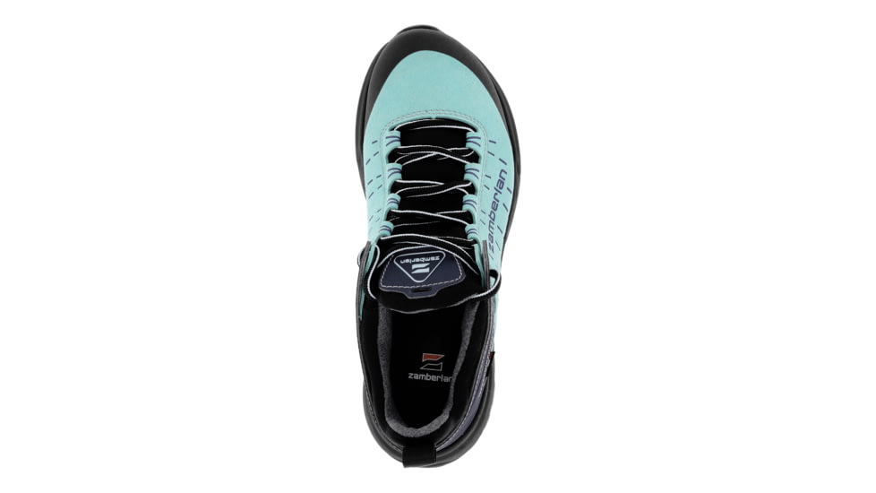 Zamberlan Circe Low GTX Hiking Shoes - Womens, PFAS-Free, Light Blue/Navy, 6.5, 0335ZLNW-38-6.5