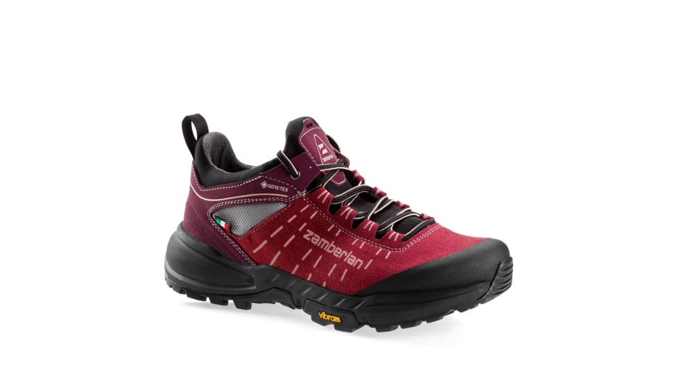 Zamberlan Circe Low GTX Hiking Shoes - Womens, PFAS-Free, Wine, 9, 0335ZVIW-41-9