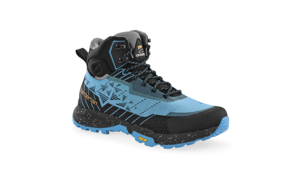 Zamberlan Devero Mid Gtx Hiking Shoes - Men's, PFAS-Free, Blue, 8, 0351ZBLM-42-8