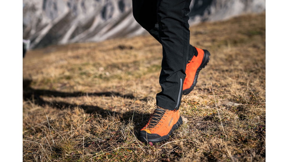 Zamberlan Free Blast Suede Hiking Shoes - Mens, PFAS-Free, Orange, 12, 0217ZOOM-47-12