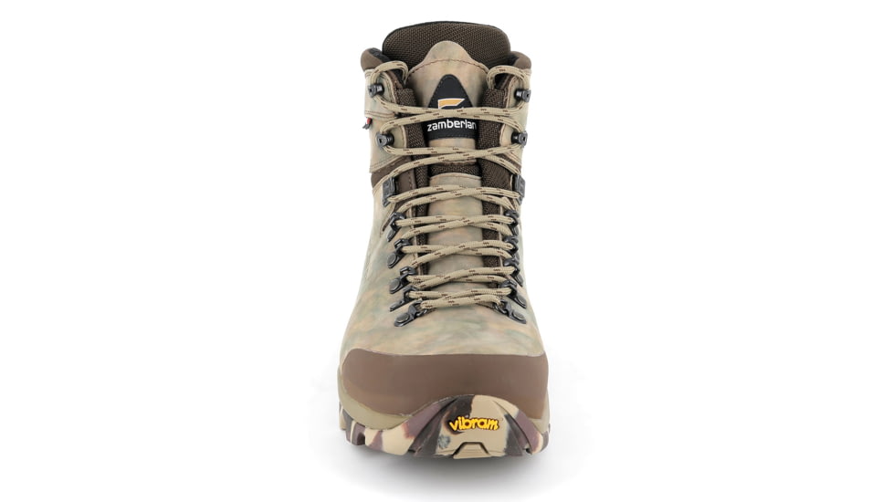 Zamberlan Leopard GTX RR Hiking Shoes - Men's, PFAS-Free, Camo, 13, 1213ZCMM-48-13