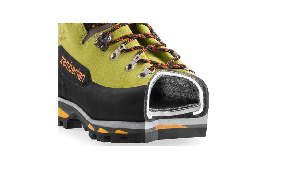 Zamberlan Logger Pro GTX S3 Boots - Men's, Acid Green ,11, 5011ZAGM-45.5-11