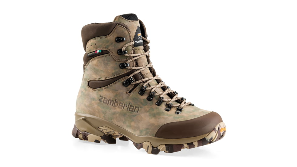 Zamberlan Lynx Mid GTX RR Hiking Shoes - Mens, Camo, 9, 1214CMM-43-9