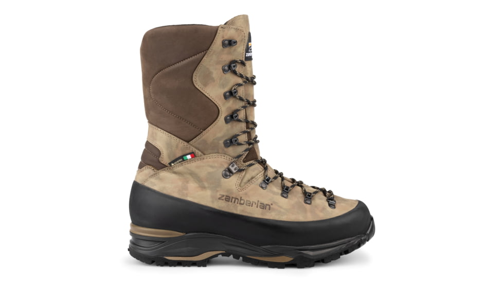 Zamberlan Sawtooth GTX RR Hiking Shoes - Mens, PFAS-Free, Black/Camo, 10.5, 1106ZBCM-45-10.5