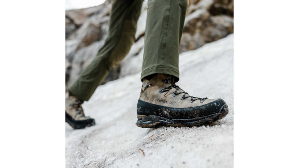 Zamberlan Sawtooth GTX RR Hiking Shoes - Mens, PFAS-Free, Black/Camo, 10.5, 1106ZBCM-45-10.5