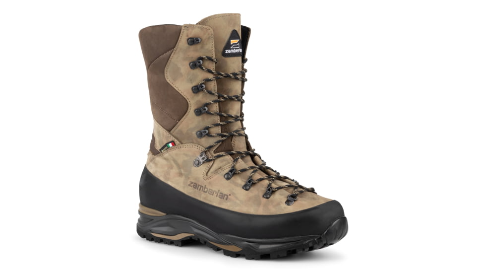 Zamberlan Sawtooth GTX RR Hiking Shoes - Mens, PFAS-Free, Black/Camo, 10.5, 1106ZBCM-45-10.5