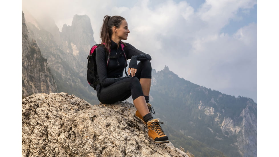 Zamberlan Tofane NW GTX RR Backpacking Shoes - Womens, PFAS-Free, Waxed Camel, 8.5, 1025ZCMW-40.5-8.5