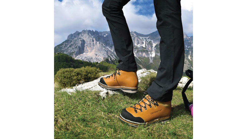 Zamberlan Tofane NW GTX RR Backpacking Shoes - Womens, PFAS-Free, Waxed Camel, 8.5, 1025ZCMW-40.5-8.5