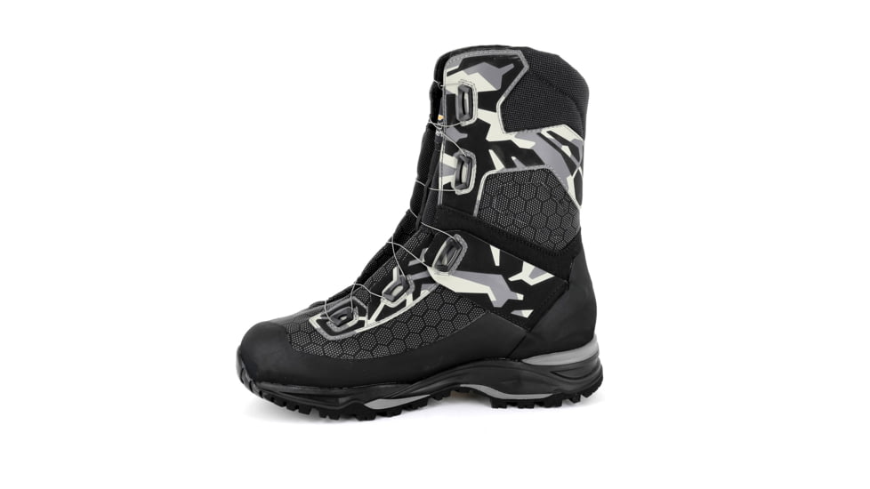 Zamberlan Ull GTX RR WL PL Boa Hiking Shoes - Mens, PFAS-Free, Black/Grey, 12, 3032ZBGM-47-12