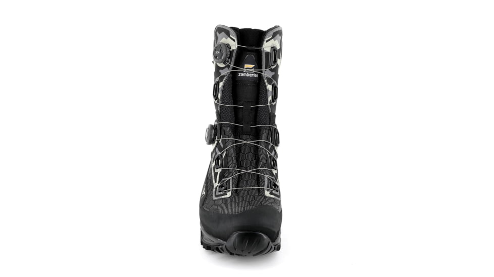 Zamberlan Ull GTX RR WL PL Boa Hiking Shoes - Mens, PFAS-Free, Black/Grey, 12, 3032ZBGM-47-12