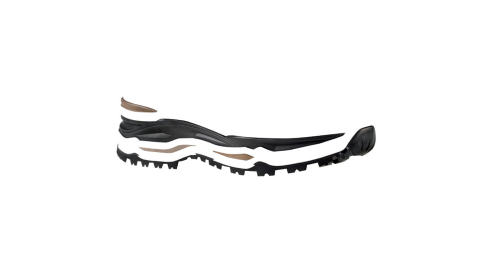 Zamberlan Ull GTX RR WL PL Boa Hiking Shoes - Mens, PFAS-Free, Black/Grey, 12, 3032ZBGM-47-12
