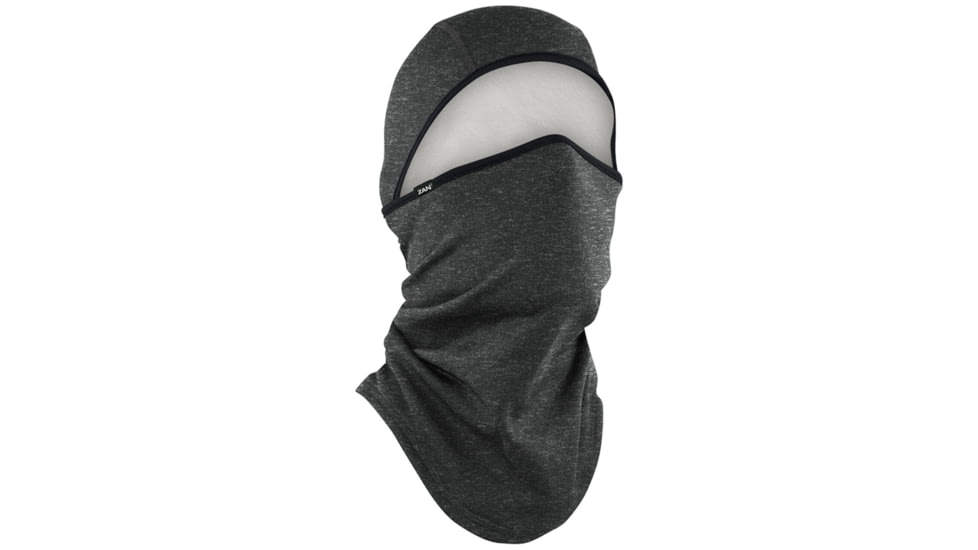 Zan Headgear Sportflex Series Balaclava - Men's, One Size, Charcoal Heather, WB4L410