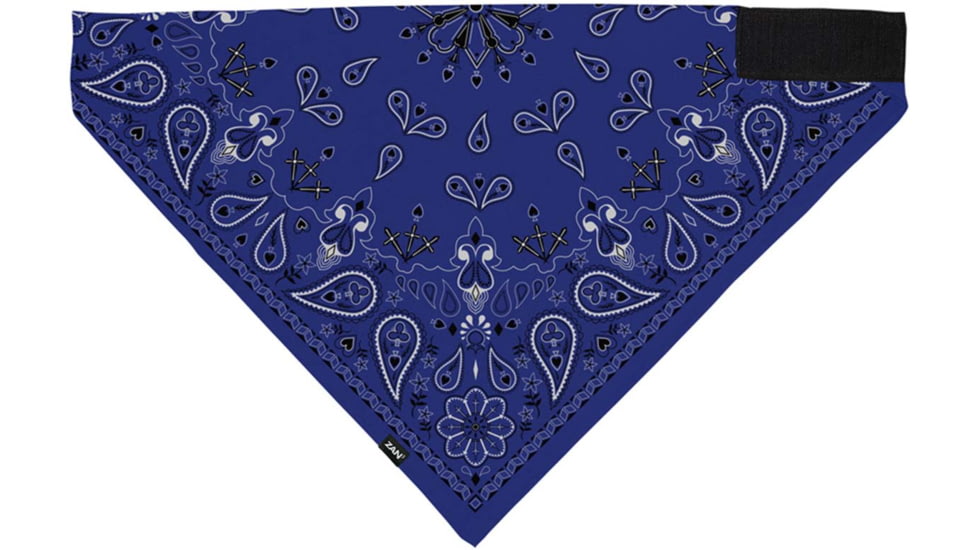 Zan Headgear SportFlex Bandanna - Men's, Navy Paisley, SportFlex, BL111
