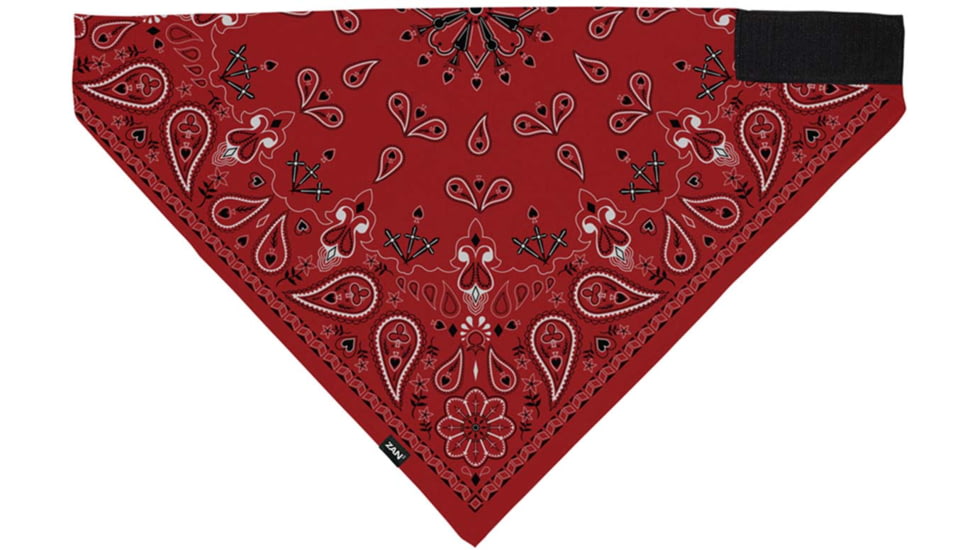 Zan Headgear SportFlex Bandanna - Men's, Red Paisley, SportFlex, BL106