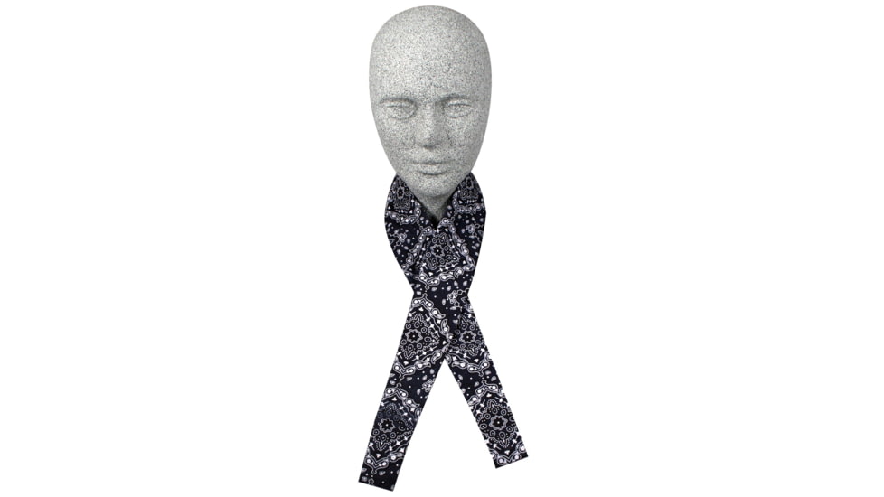 Zan Headgear Cooldanna Paisley Black DC101