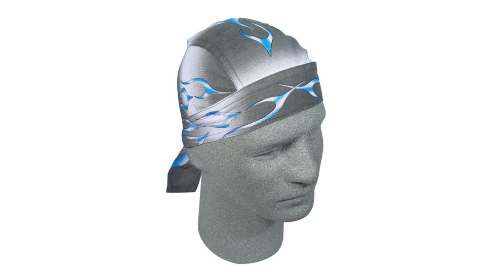 Zan Headgear Flydanna Blue Tank Flame Z354