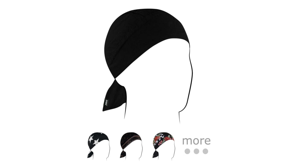 Zan Headgear Flydanna, Black, Black and White Flag, Black/Orange, Checkered Floral, Hi-Viz Orange, Mossy Oak Break-Up Country