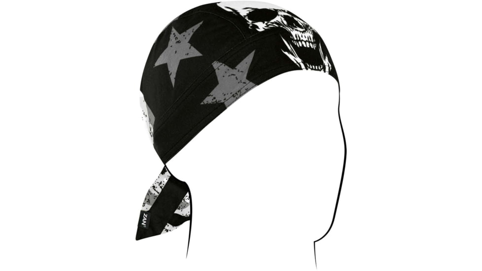 Zan Headgear SportFlex Flydanna, Patriotic Urban Camo, SportFlex, ZL455