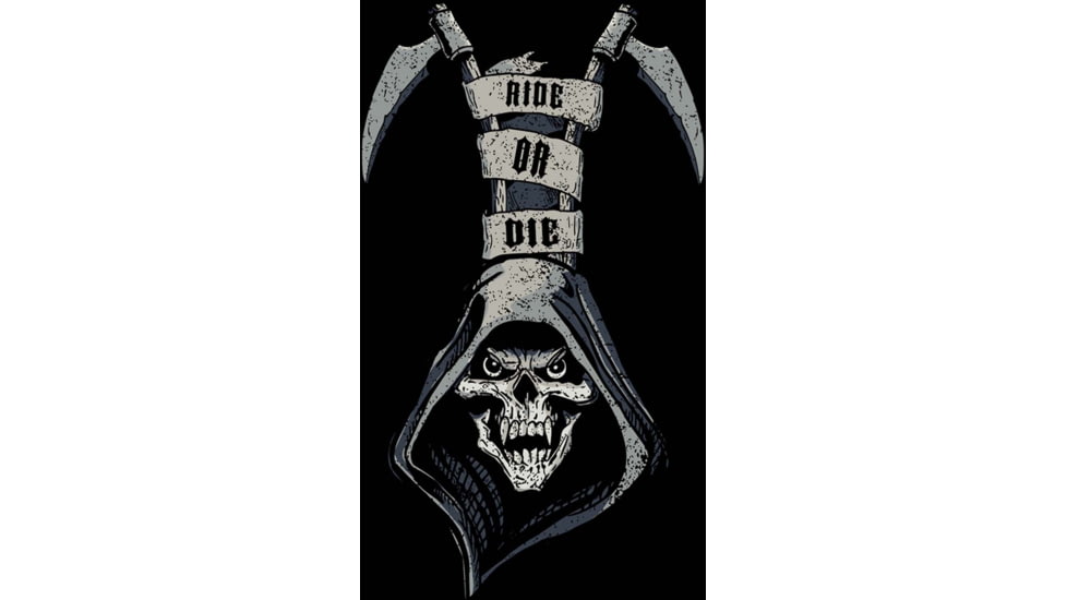 Zan Headgear Cotton Flydanna, One Size, Reaper, Z710