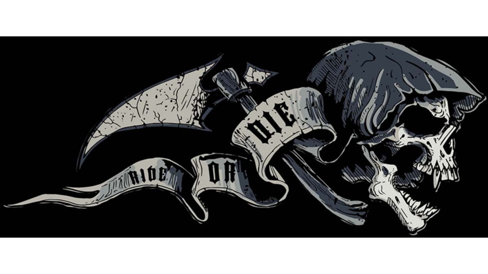 Zan Headgear Cotton Flydanna, One Size, Reaper, Z710