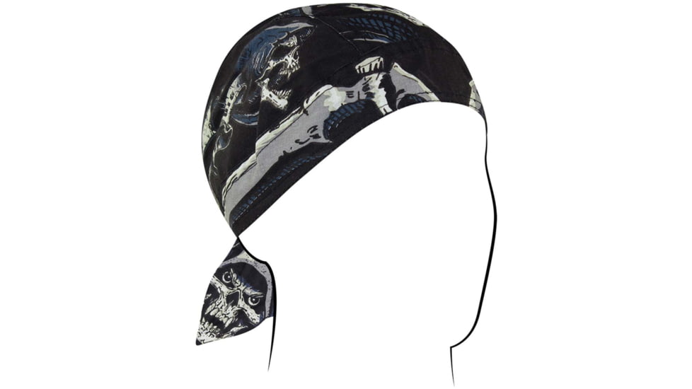 Zan Headgear Cotton Flydanna, Reaper, Cotton, Z710