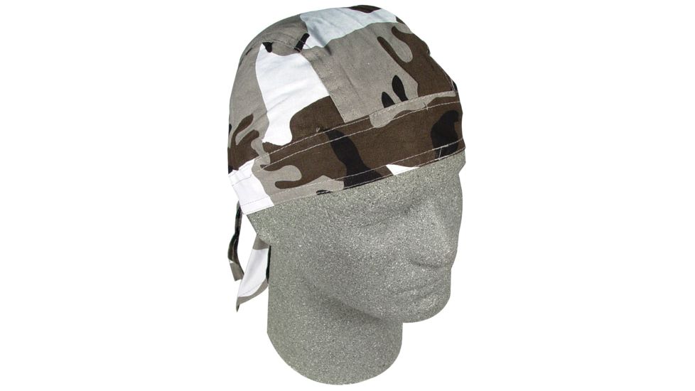 Zan Headgear Flydanna Urban Camo Z202C