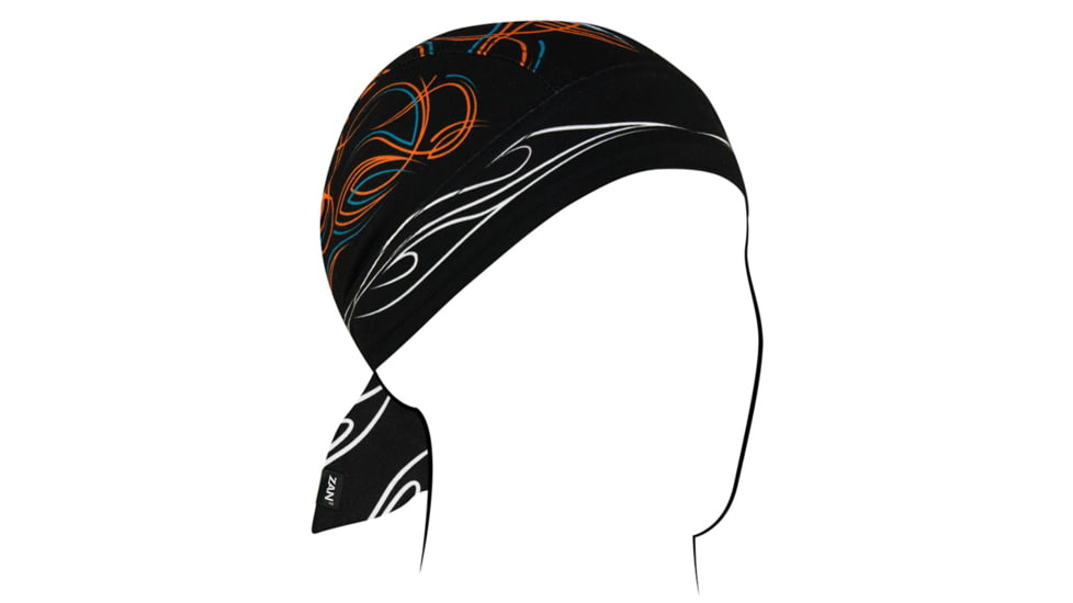 Zan Headgear SportFlex Flydanna, One Size, Pinstripe Flame, ZL426