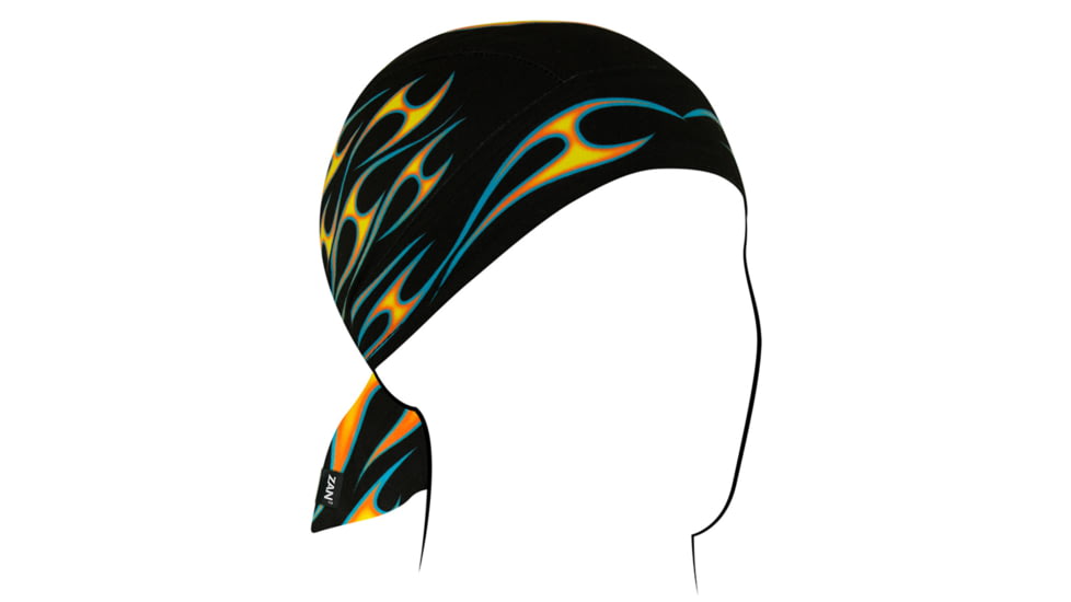 Zan Headgear SportFlex Flydanna, One Size, Hot Rod Flame, ZL435
