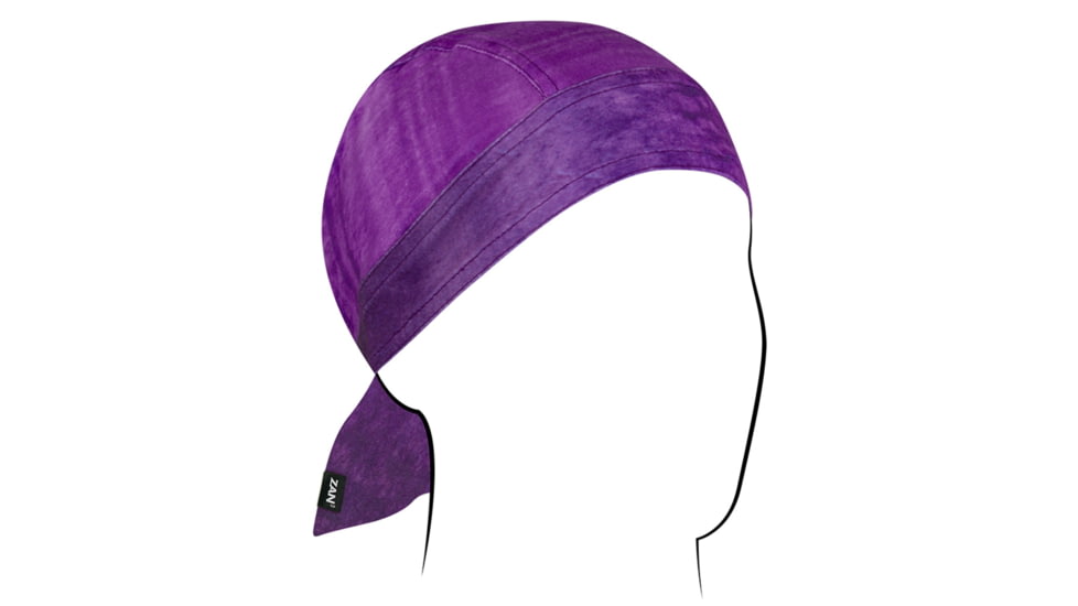 Zan Headgear SportFlex Flydanna, One Size, Saltwater Purple, ZL438