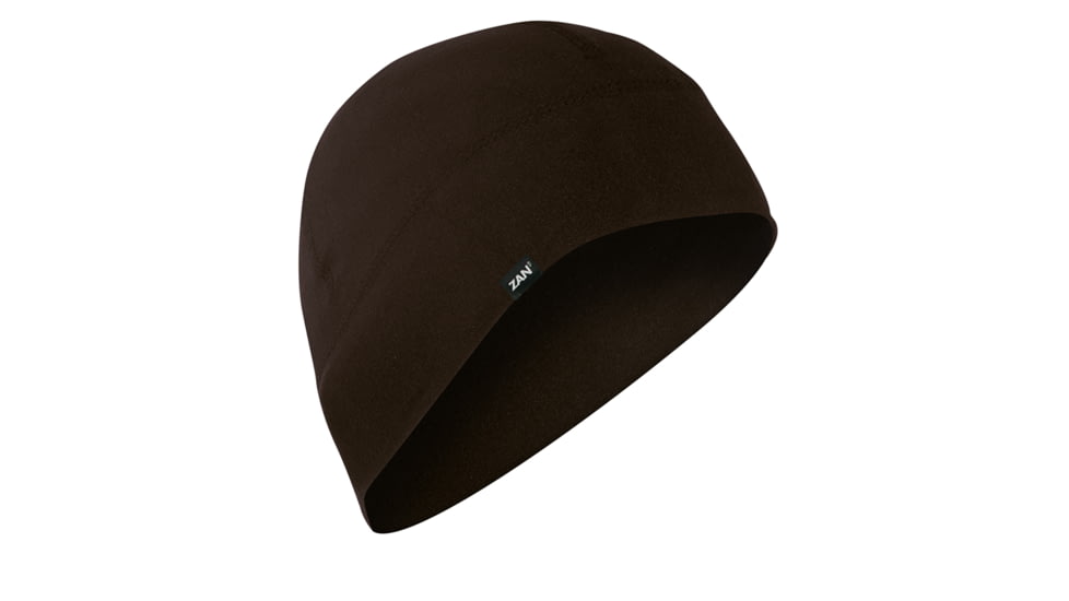 Zan Headgear SportFlex Helmet Liner/Beanie - Mens, Brown, WHLL295