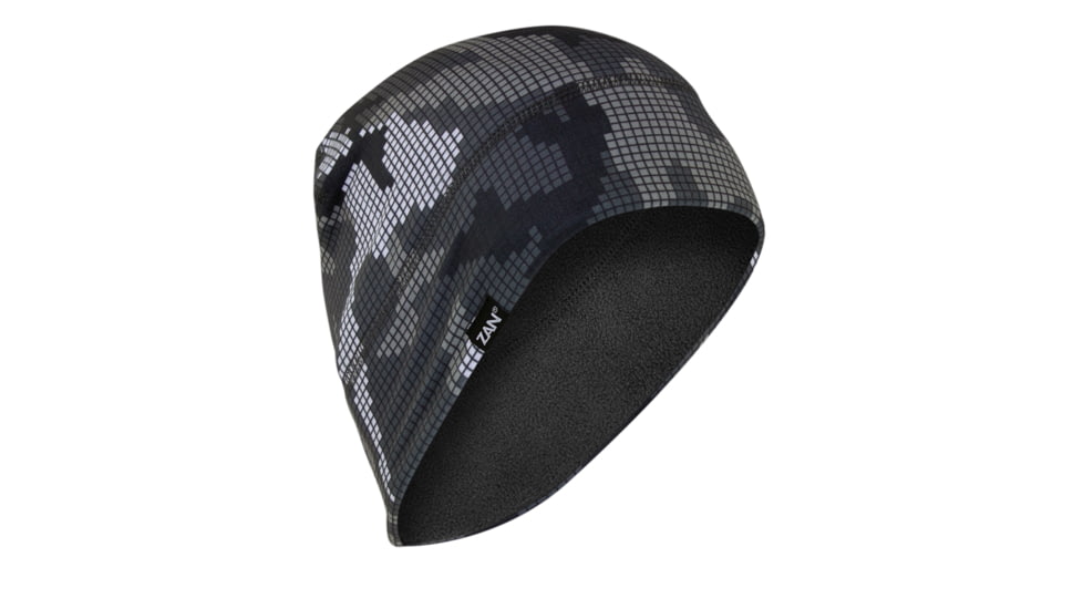 Zan Headgear Fleece Lined SportFlex Helmet Liner/Beanie - Mens, Urban Camo, WHLF608