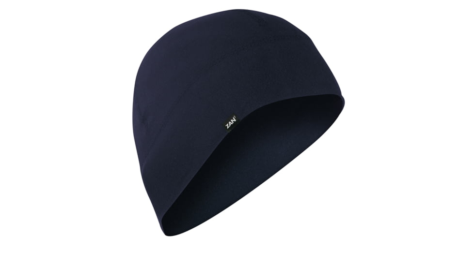 Zan Headgear SportFlex Helmet Liner/Beanie - Mens, Navy, WHLL284