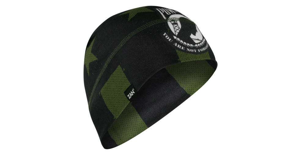Zan Headgear SportFlex Helmet Liner/Beanie - Mens, HI-VIZ Orange, WHLL565
