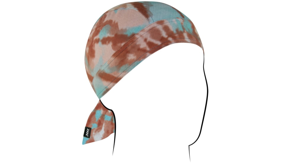 Zan Headgear SportFlex Flydanna, One Size, Natural Tie Dye, ZL601