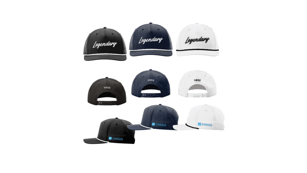 Zarges Usa Legendary Rope Hat, 6102575