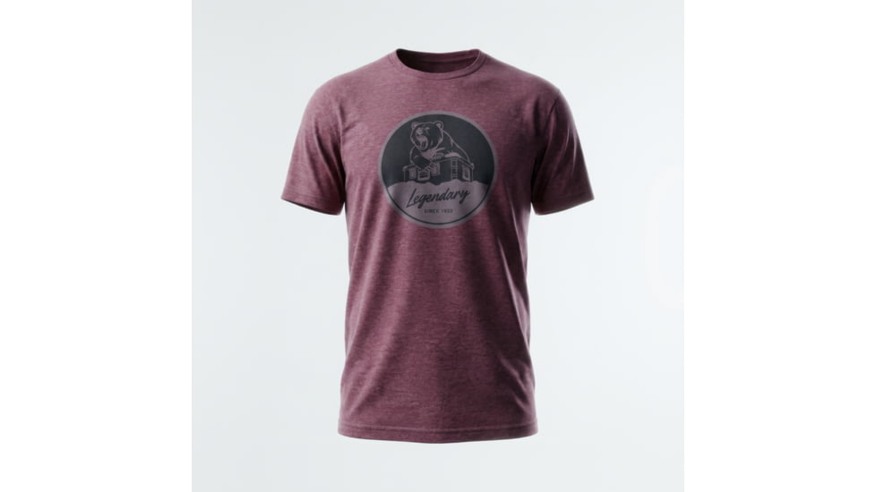 Zarges Usa Zarges Legendary Bear T-Shirt, 6102684