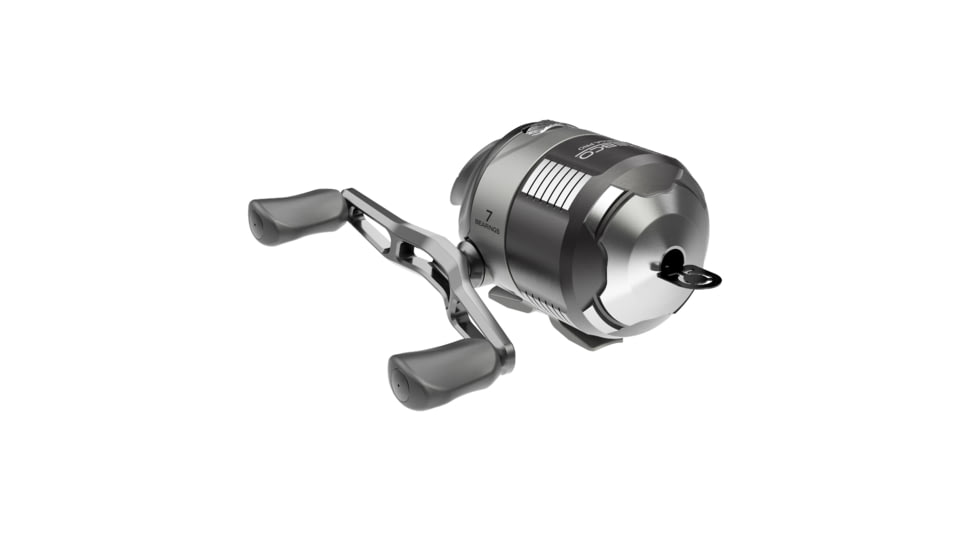 Zebco Omega Pro Spincast Reel and Rod Combo, 6ft 2-PC IM6 Graphite Pole, Split MaxTac Grip Rod Handle, SZ 30 Reel, Pre-spooled w/ 10lb Zebco Line, Black, ZO30PRO602M.NS3