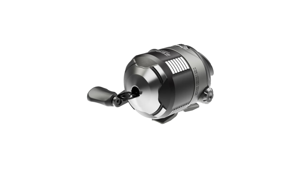 Zebco Omega Pro Spincast Reel and Rod Combo, 6ft 2-PC IM6 Graphite Pole, Split MaxTac Grip Rod Handle, SZ 30 Reel, Pre-spooled w/ 10lb Zebco Line, Black, ZO30PRO602M.NS3