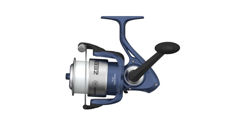 Zebco Blue Runner 40 7 ft Spinning Combo, 2 Pieces