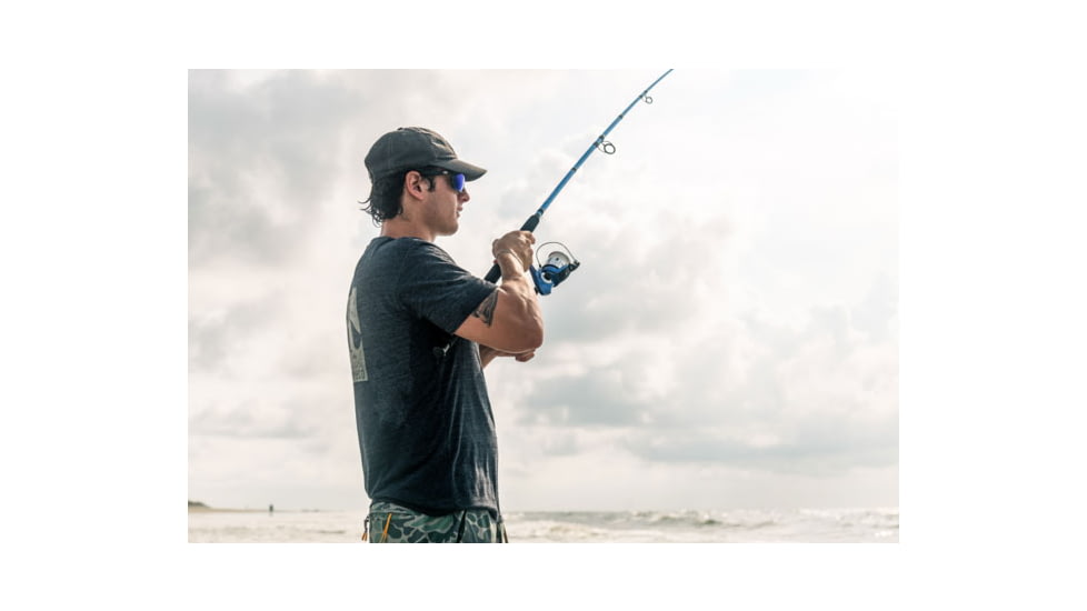 Zebco Blue Runner 40 7 ft Spinning Combo, 2 Pieces