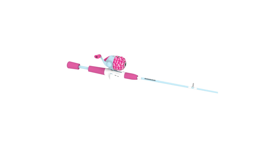 Zebco Supergirl 5 ft Spincast Combo, 2 Pieces