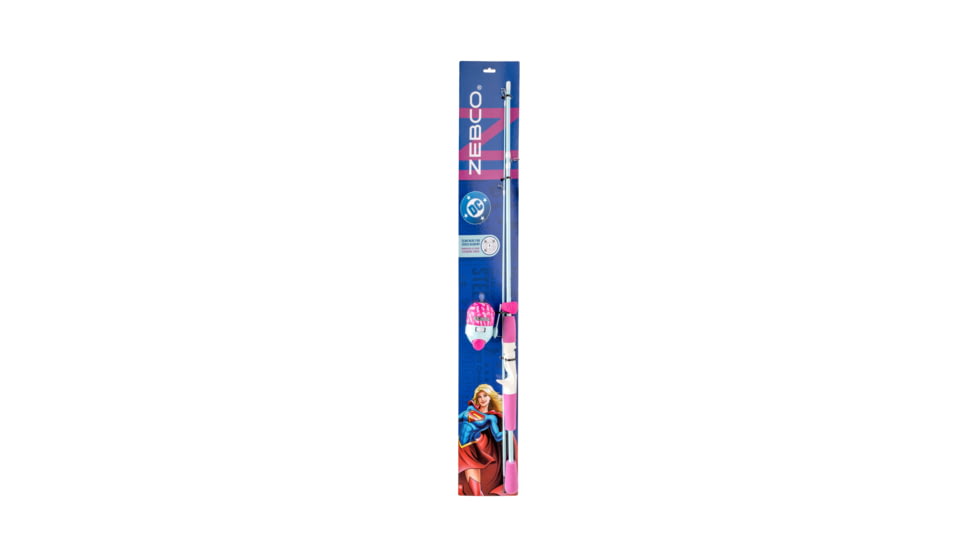 Zebco Supergirl 5 ft Spincast Combo, 2 Pieces